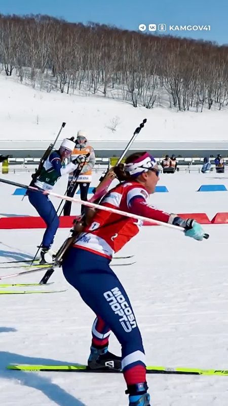 Первенство России по биатлону завершилось на Камчатке