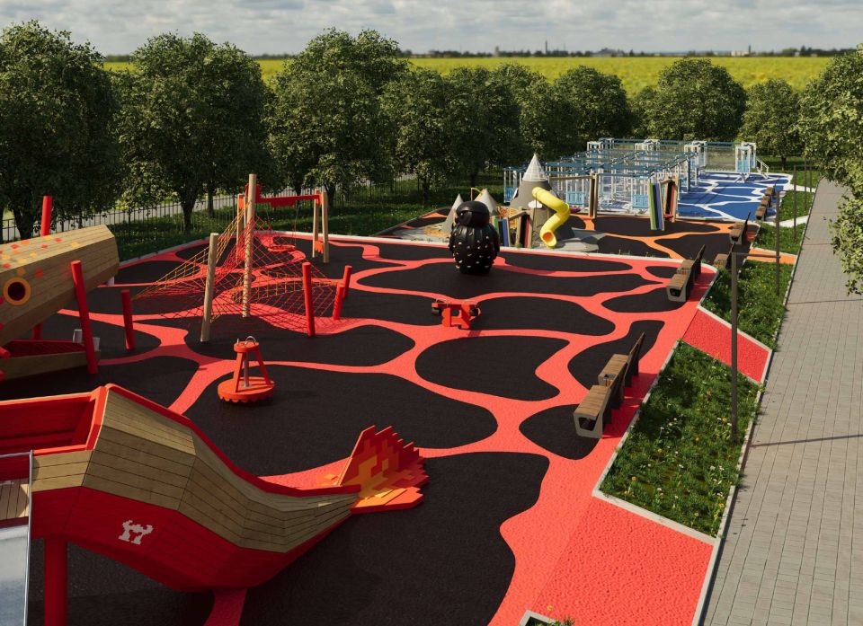 Парк «Электрон» станет еще лучше!