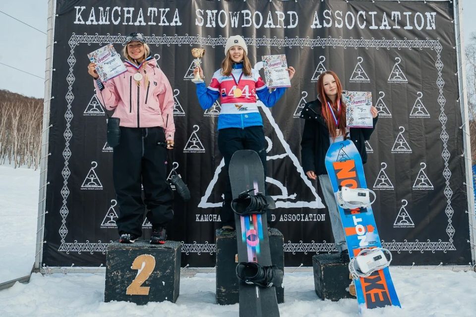 На Чемпионате и Первенстве по сноуборду определены сильнейшие спортсмены города