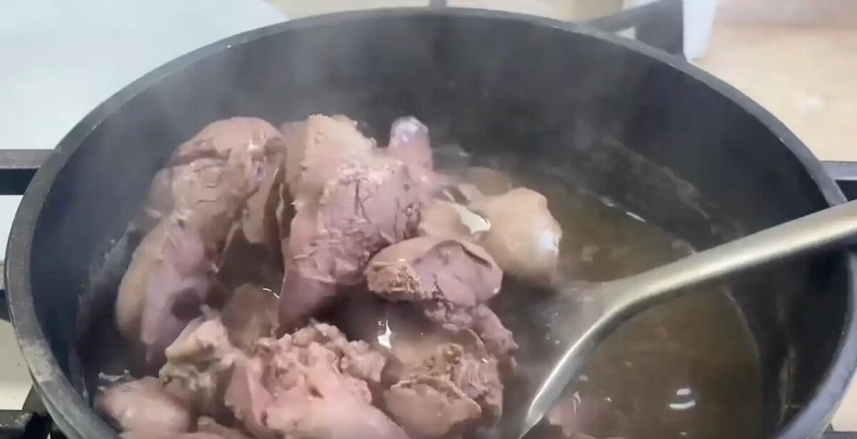 Салат с куриной печенью: простота и вкус в каждом укусе