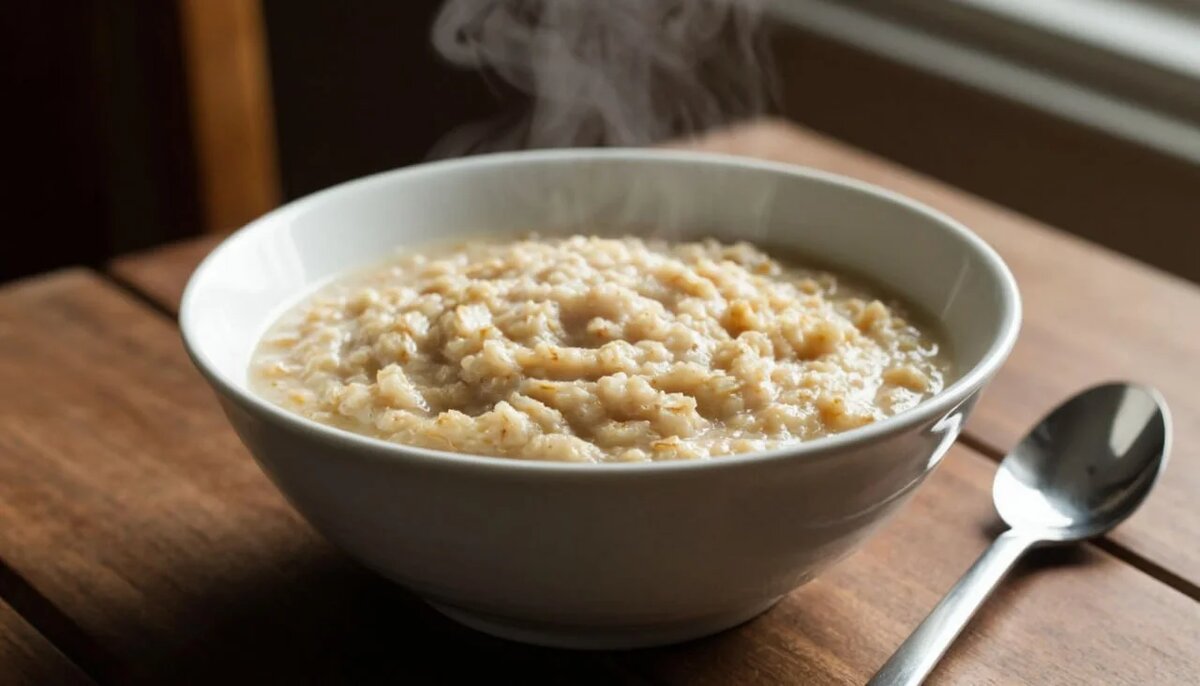 Овсянка как ключ к нормальному артериальному давлению