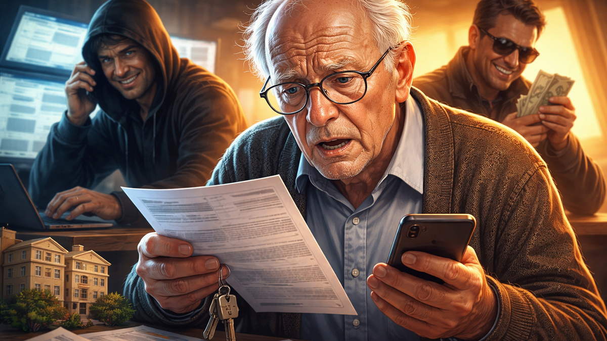 Как мошенники обманывают пенсионеров и захватывают квартиры