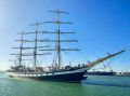 Парусник «Паллада» отправился в очередную морскую экспедицию