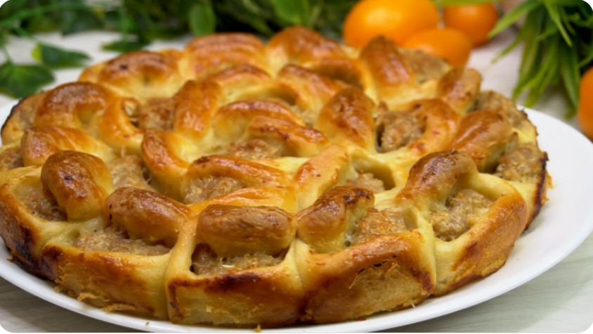 Секреты идеального пирога: Как приготовить сочный беляш