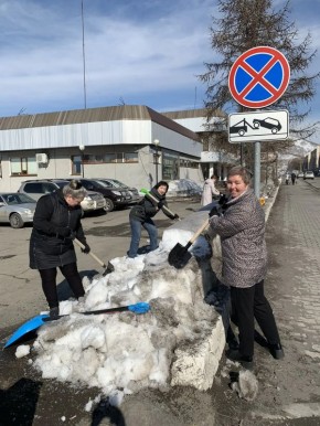Первый общегородской субботник в Петропавловске-Камчатском