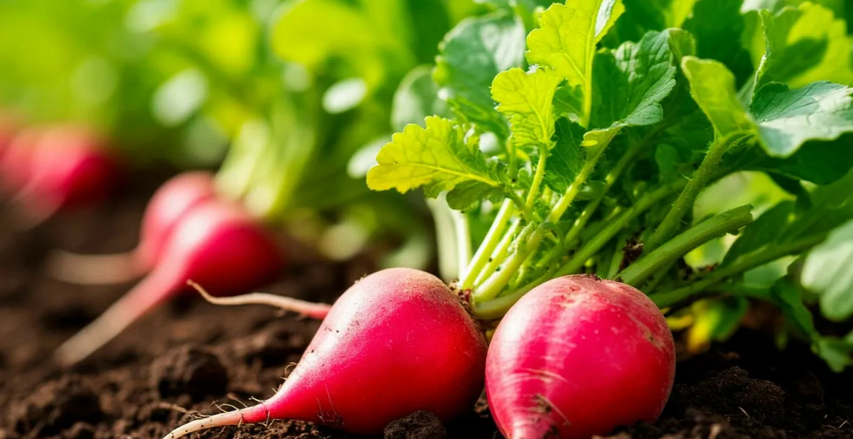 Как вырастить редиску за 25 дней: три простых метода для успешного урожая