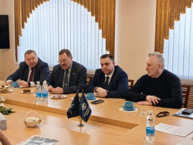 Председатель Городской Думы Андрей Лиманов принял участие в совместном заседании Совета и Исполкома КРО Ассоциации юристов России (АЮР)