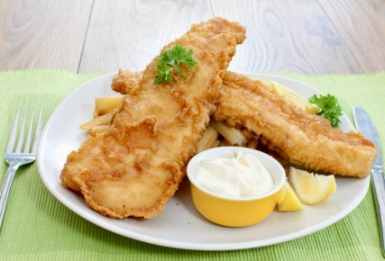 Изысканная рыба в аппетитном кляре