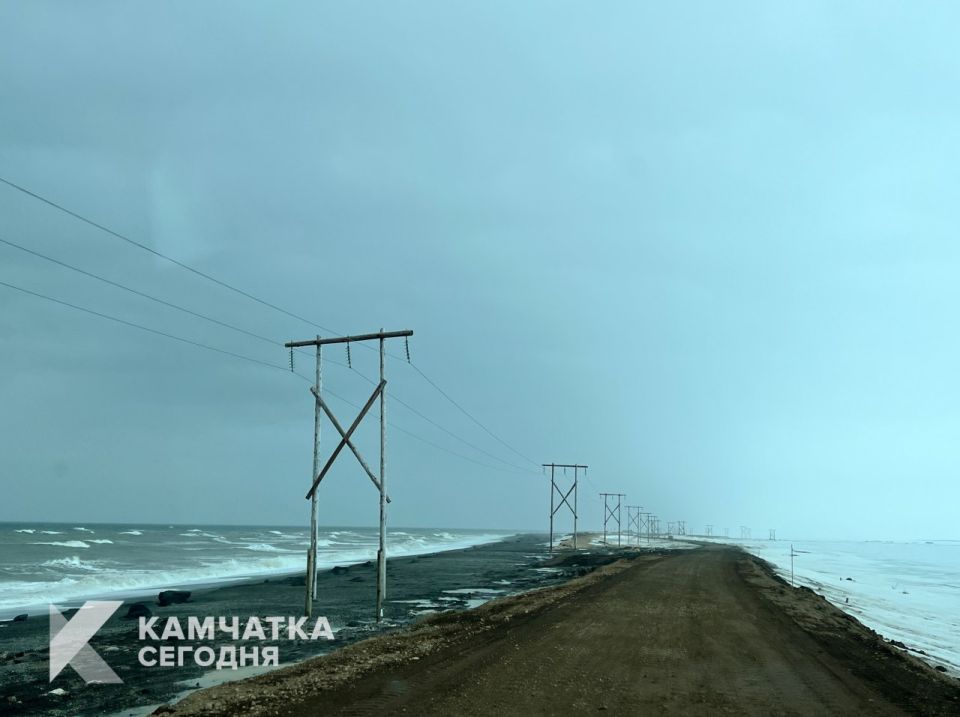 На западном и северовосточном побережьях Камчатки ожидается перелив и размыв песчаных кос