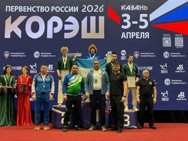 Камчатские борцы завоевали два серебра на первенстве России по корэш