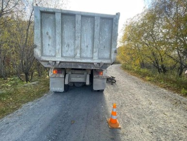 Дело водителя грузовика, сбившего насмерть мотоциклиста, передано в суд