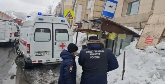 Расследование гибели женщины от ледяной глыбы на Камчатке завершено — директор УК пойдёт под суд