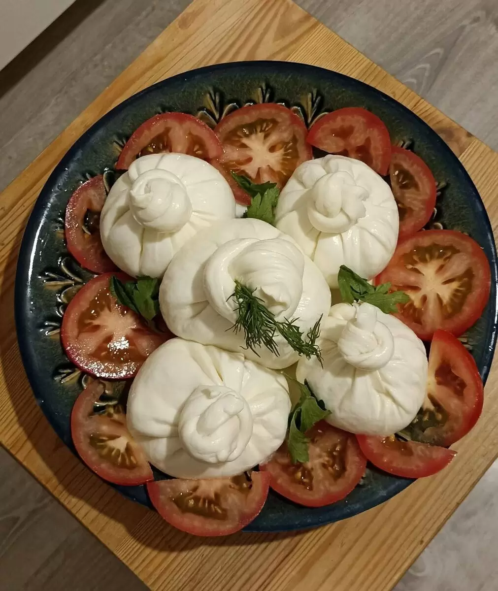 Буррата: секреты идеального итальянского сыра