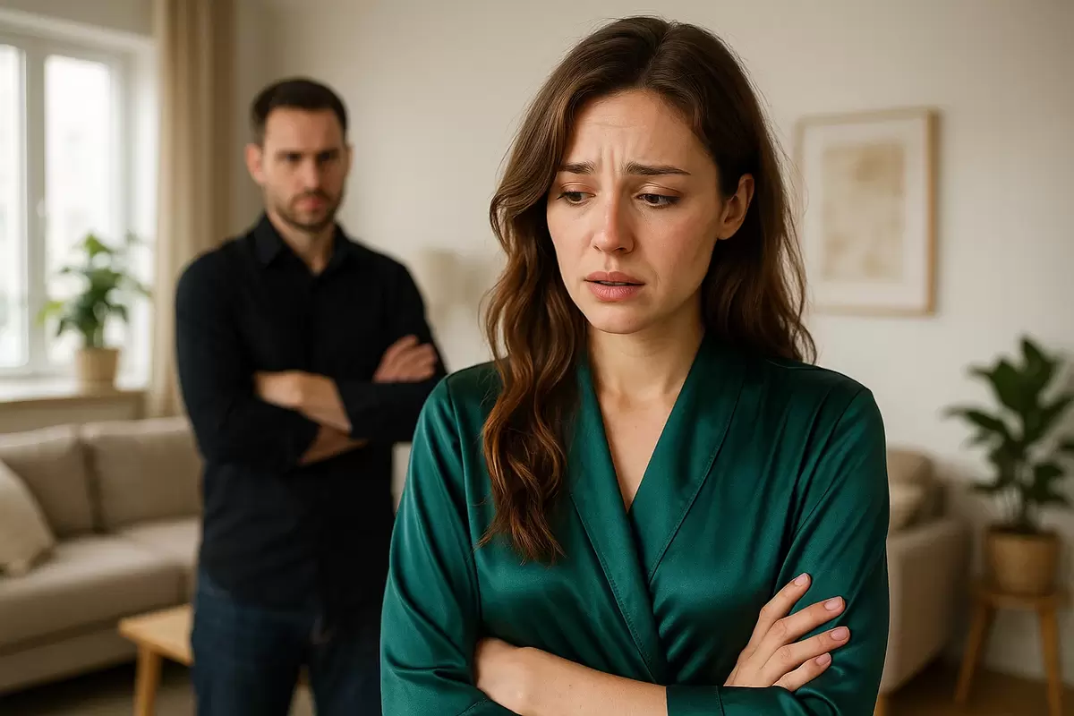 Развод и предательство: как двухлетние бессонные ночи привели к неожиданному расколу в семье