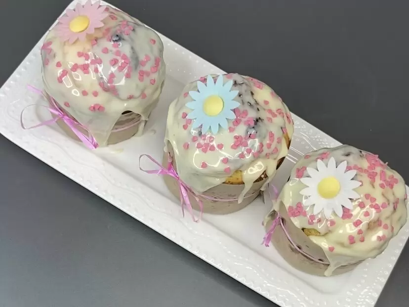 Бездрожжевые куличи: простой рецепт к Пасхе