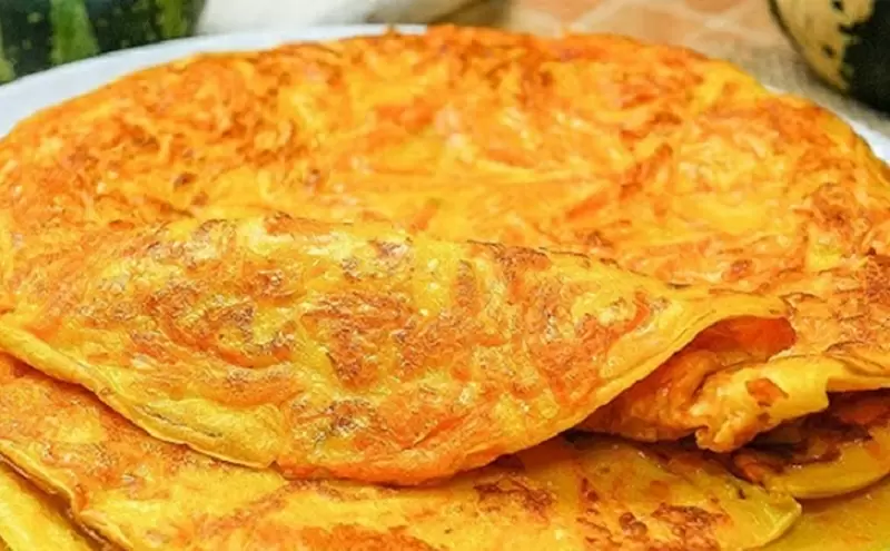 Нежные тыквенные лепёшки с творогом: осенний угощение для всей семьи