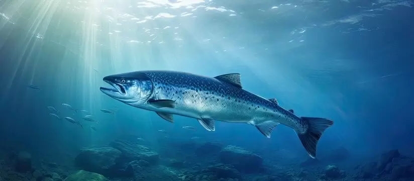 Семга на Русском Севере