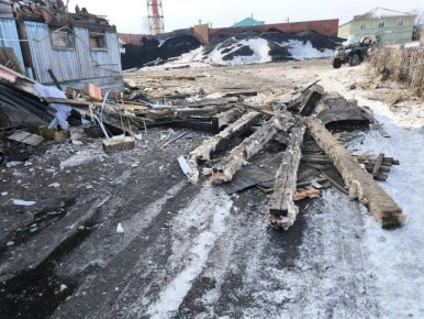 В селе на Камчатке из-за взрыва бойлера пострадали квартира и аптека