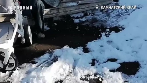 Разрушенная облицовка, сломанные светильники и «поплывшая» площадь: Парк Победы в Петропавловске не готов к 9 мая