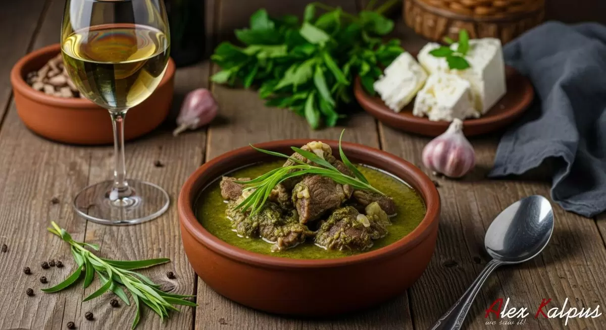 Чакапули из телятины: весеннее волшебство грузинской кухни