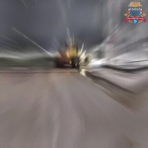 В ночную смену на центральных дорогах работали дорожные службы