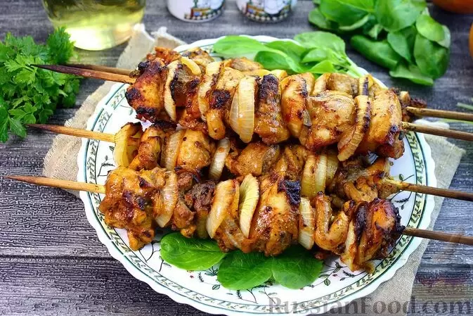 Погружение в мир куриных блюд