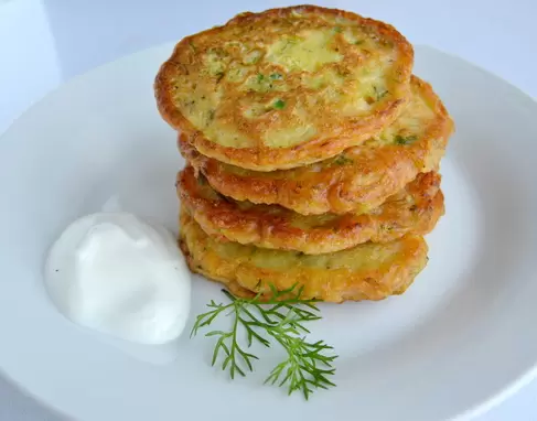 Идеальные кабачковые оладьи: секреты пышности и золотистой корочки