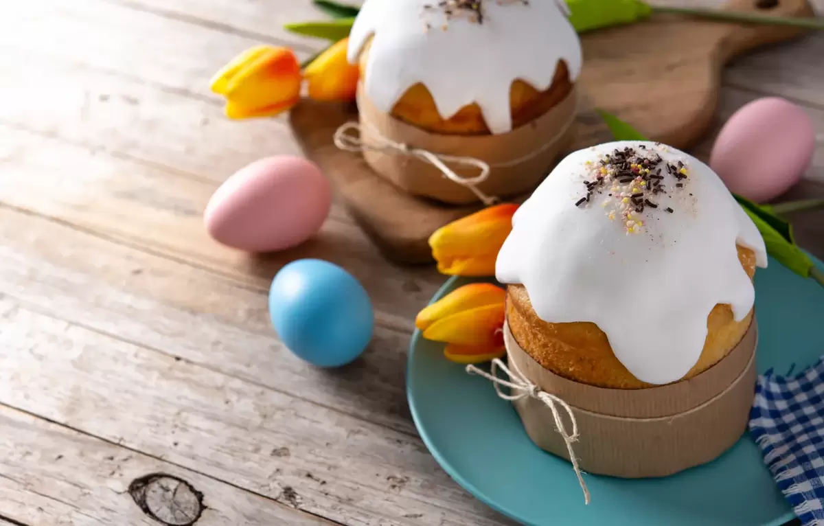 Возрождение кулича: легкая версия для здоровья и традиций