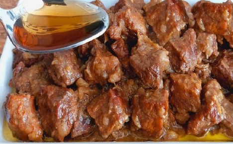 Как одна ложка уксуса может сделать мясо деликатесом: турецкий рецепт