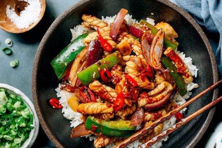 Неповторимый пряный кальмар