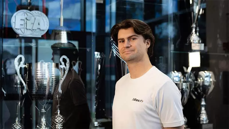 Колтон Херта: амбиции и ожидания в дебютном сезоне Ф2 с Cadillac