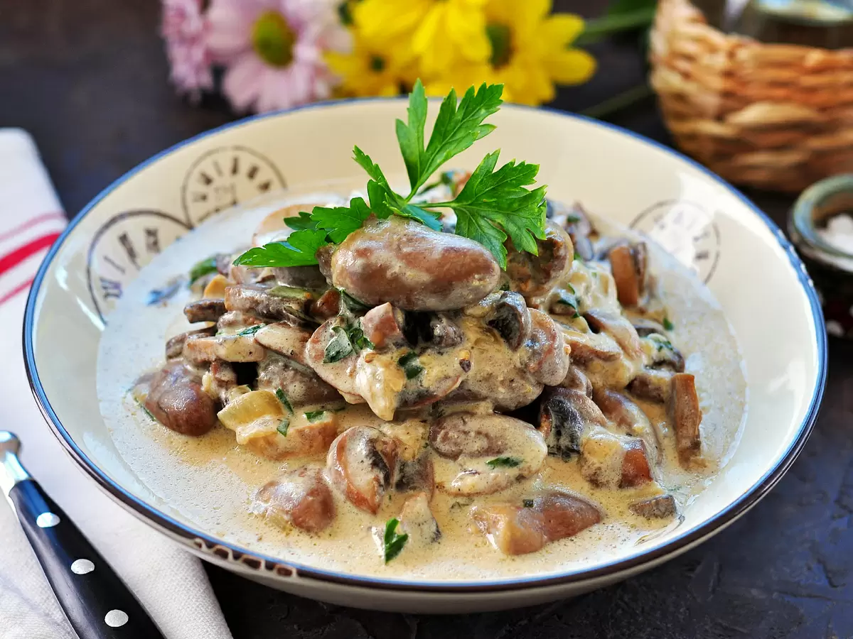 Сердечки с грибами: насыщенный вкус и аромат в каждом кусочке