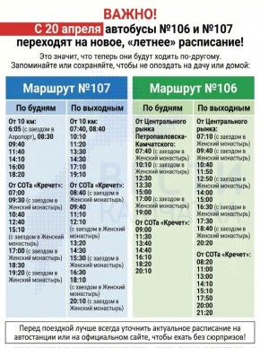 ��������! ����������� ���������� �107 � �106 �������� �� 2026 ���, �� 20 ������, ����������, ����� �� ��������! � �������� �� ������ ��������� ���������!