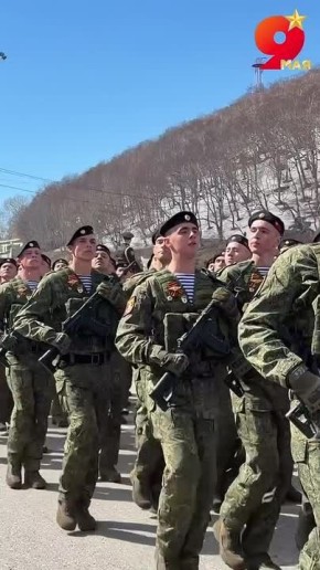 В Петропавловске-Камчатском прошел Парад Победы