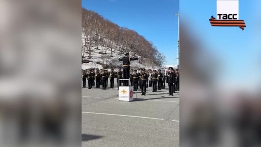 Шествие в Петропавловске-Камчатском открыло празднование Дня Победы в РФ