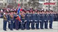 Военные парады на Дальнем Востоке открывают 81-ю годовщину Победы Первый парад встретил Петропавловск-Камчатский. По главной площади города прошли пешие расчеты