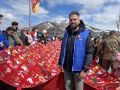 В Камчатской краевой столице развернули рекордное Знамя Победы