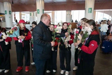 «Контрасты» привезли с танцевальной олимпиады 62 медали