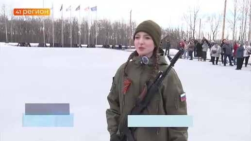 Торжественный митинг, посвящённый 81-й годовщине Победы, состоялся в филиале Центра «ВОИН»