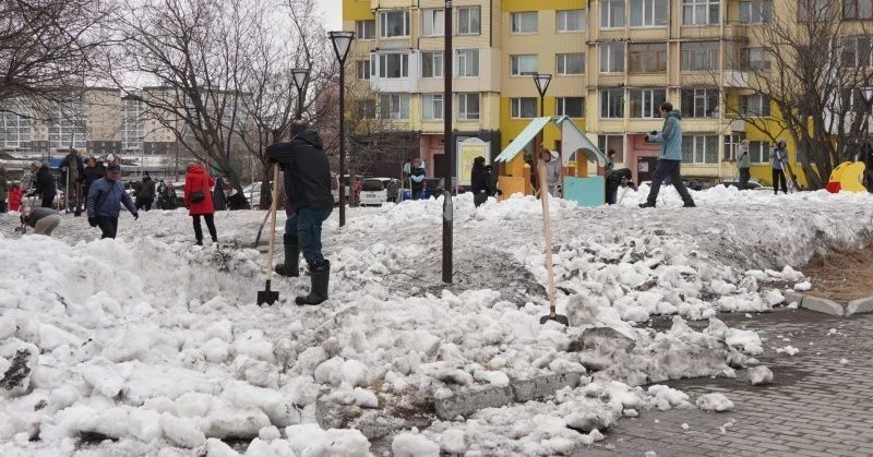 Массовый субботник состоится 22 мая в микрорайоне Завойко