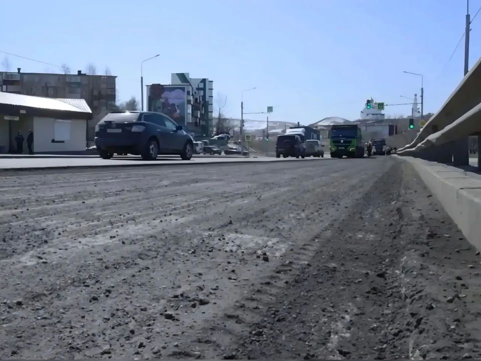 Ремонт федеральной трассы в краевой столице перевели в круглосуточный режим Ремонт федеральной трассы в краевой столице перевели в круглосуточный режим