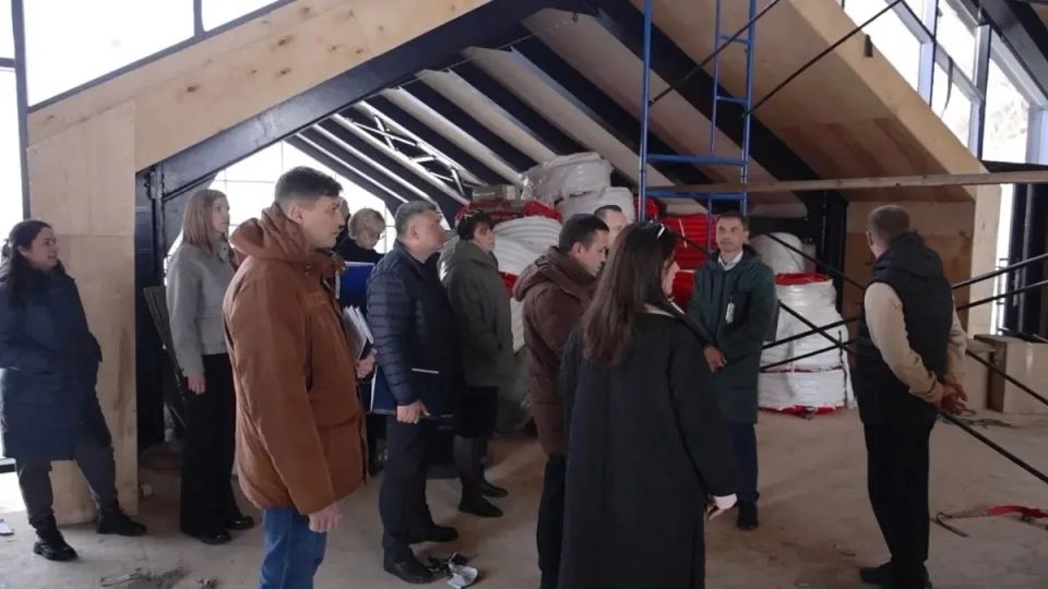 На Никольской сопке появятся визит-центр, лаборатория и планетарий На Никольской сопке появятся визит-центр, лаборатория и планетарий