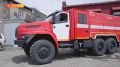 Новый пожарный автомобиль «Урал NEXT» поступил в подразделение государственной противопожарной службы Камчатки