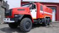 Посёлок Ключи на Камчатке получил новый пожарный автомобиль «Урал NEXT»