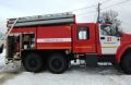 Двухэтажный деревянный дом горел в Елизово на Камчатке