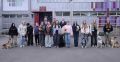 Школьники бесплатно осваивают профессию кинолога