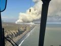 В 50 километрах от села Пахачи тушат лесной пожар