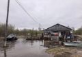 Вода идёт, но дамба держит: в селе Парень подтопило три жилых дома