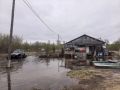 В селе Парень началось снижение уровня воды