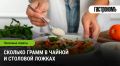 Измерение ингредиентов без весов: просто и удобно